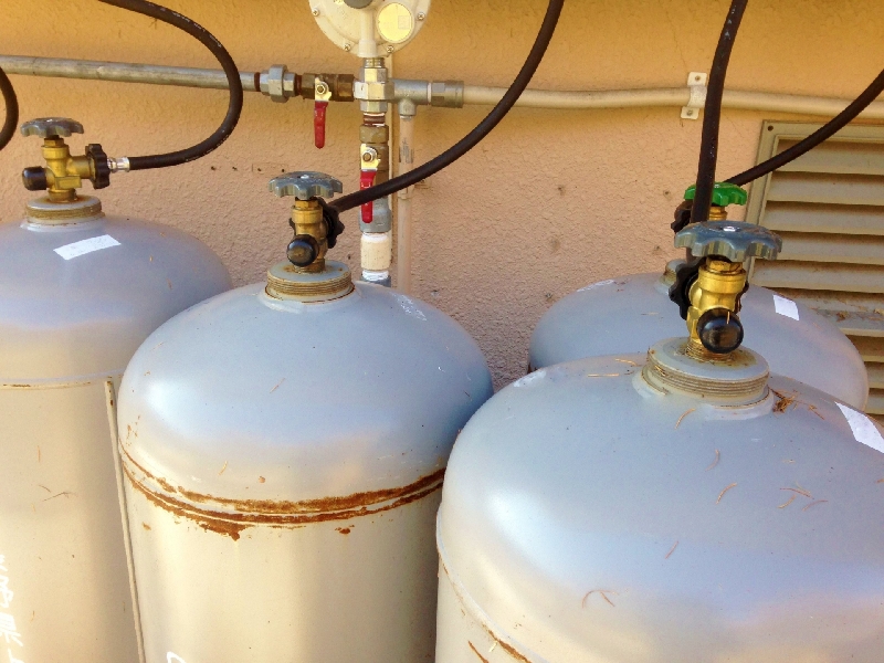 LPガス販売について