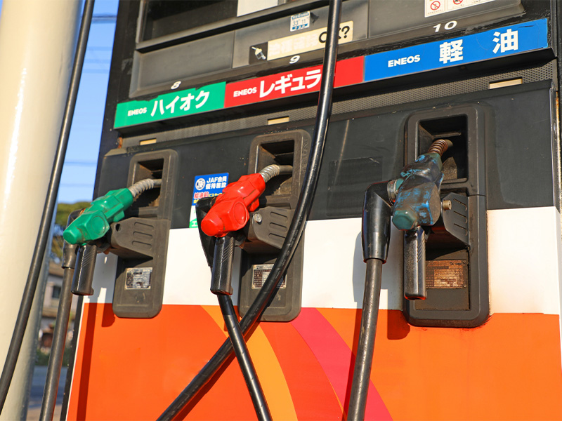 ガソリンスタンド